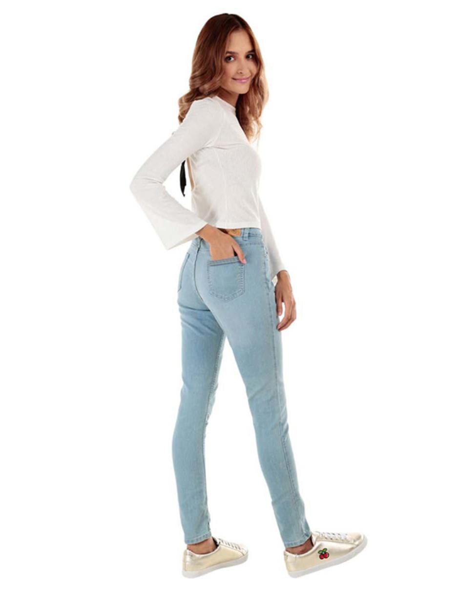 Jeans skinny para mujer 2