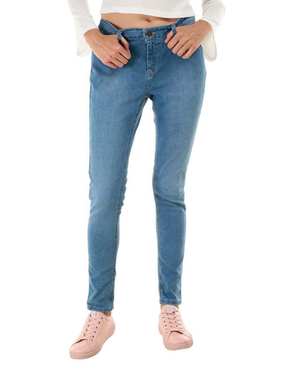 Jeans skinny para mujer 1