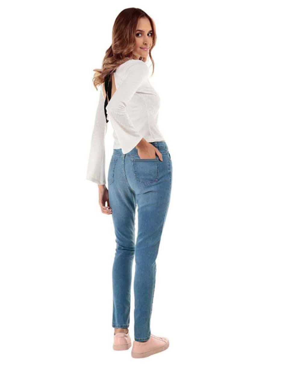 Jeans skinny para mujer 4