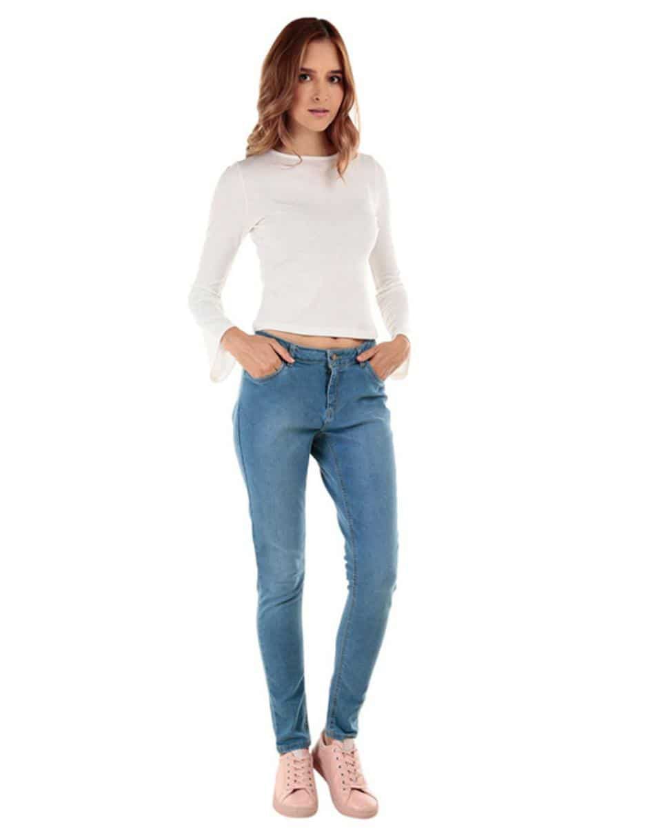 Jeans skinny para mujer 3