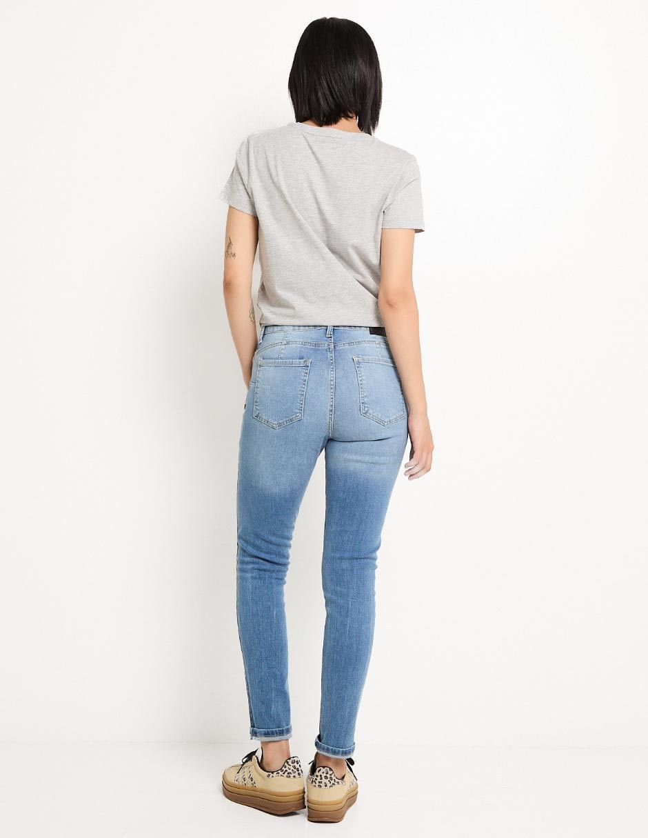 Jeans skinny Mossimo corte cintura para mujer