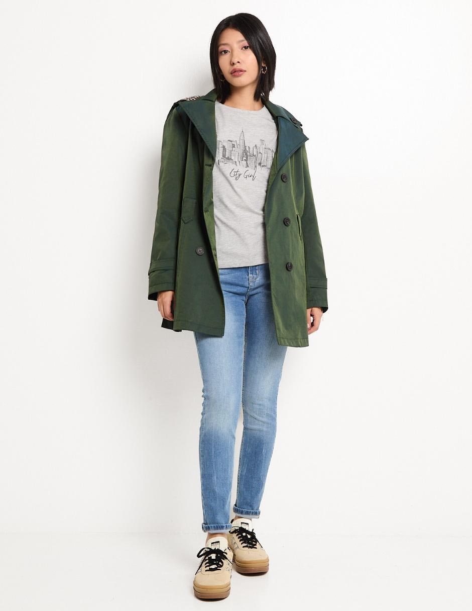 Jeans skinny Mossimo corte cintura para mujer