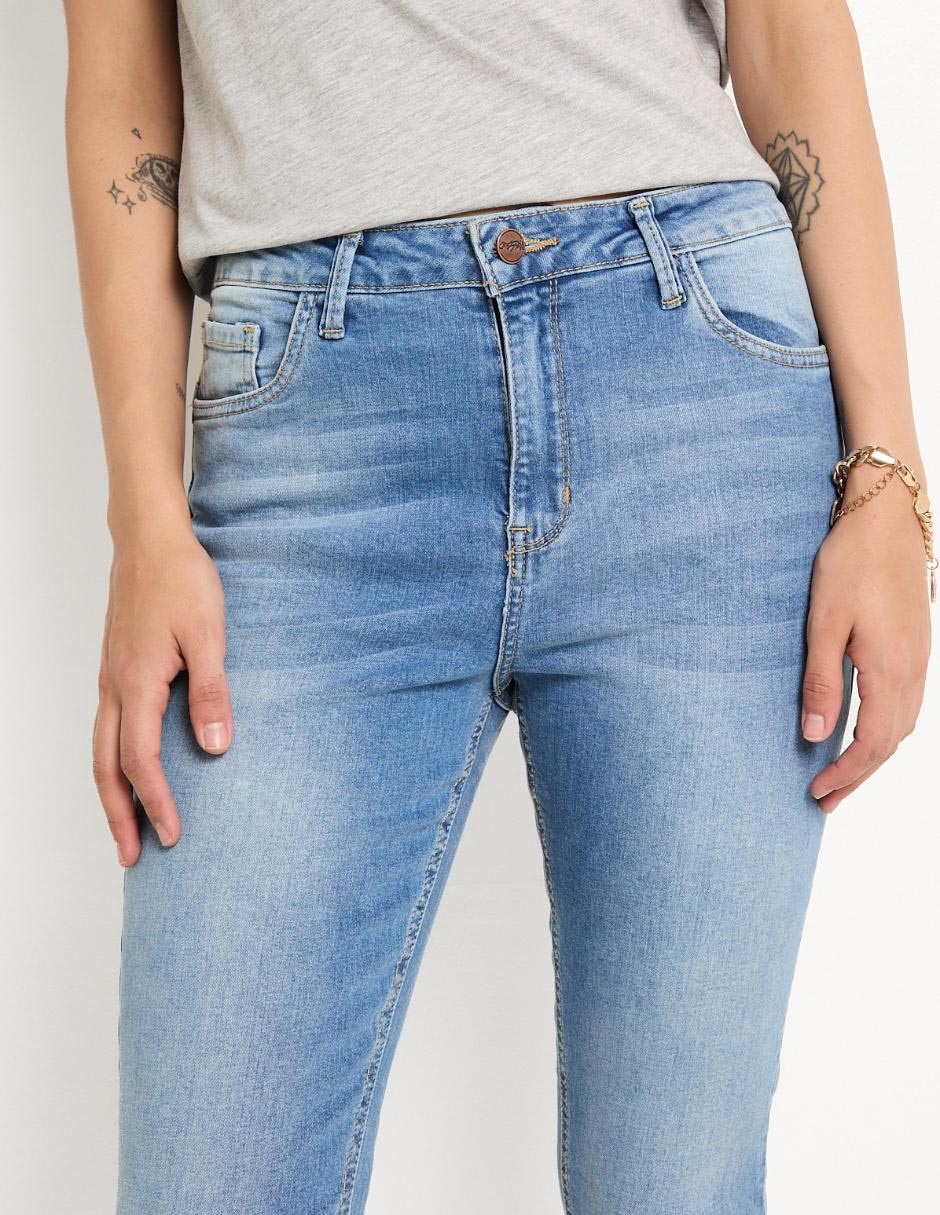 Jeans skinny Mossimo corte cintura para mujer