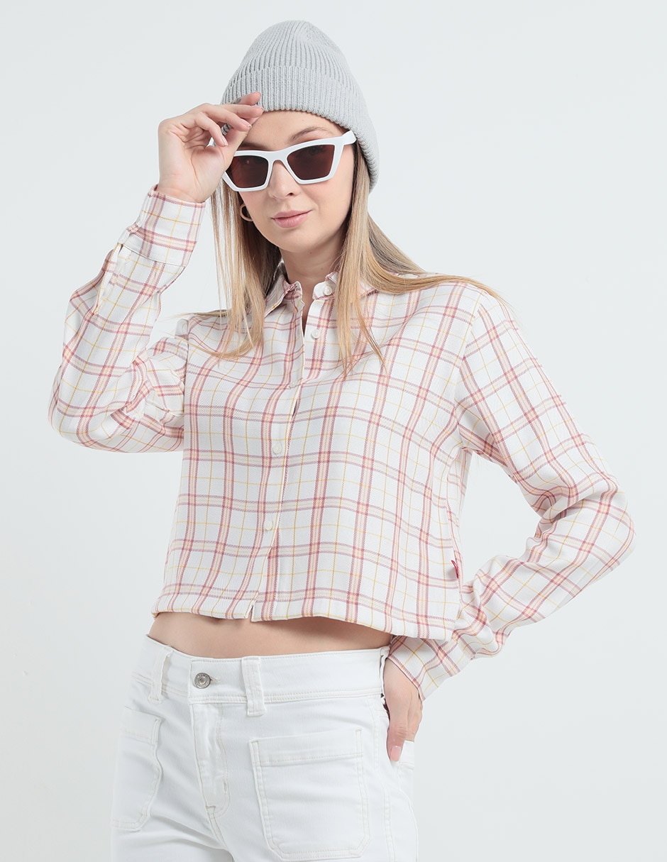 Blusa Mossimo manga larga para mujer