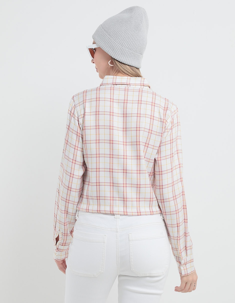 Blusa Mossimo manga larga para mujer