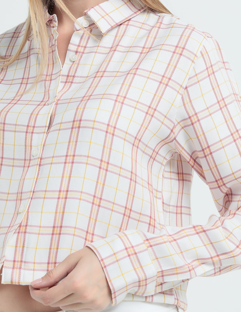 Blusa Mossimo manga larga para mujer