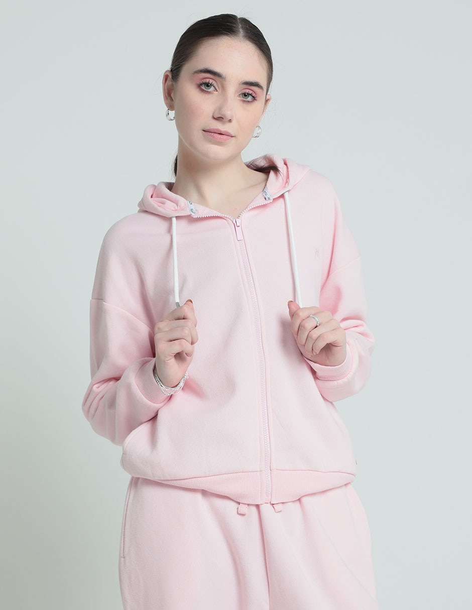 Sudadera con capucha y bolsa Mossimo para mujer
