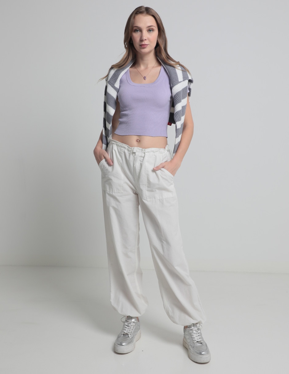 Blusa Mossimo manga corta para mujer