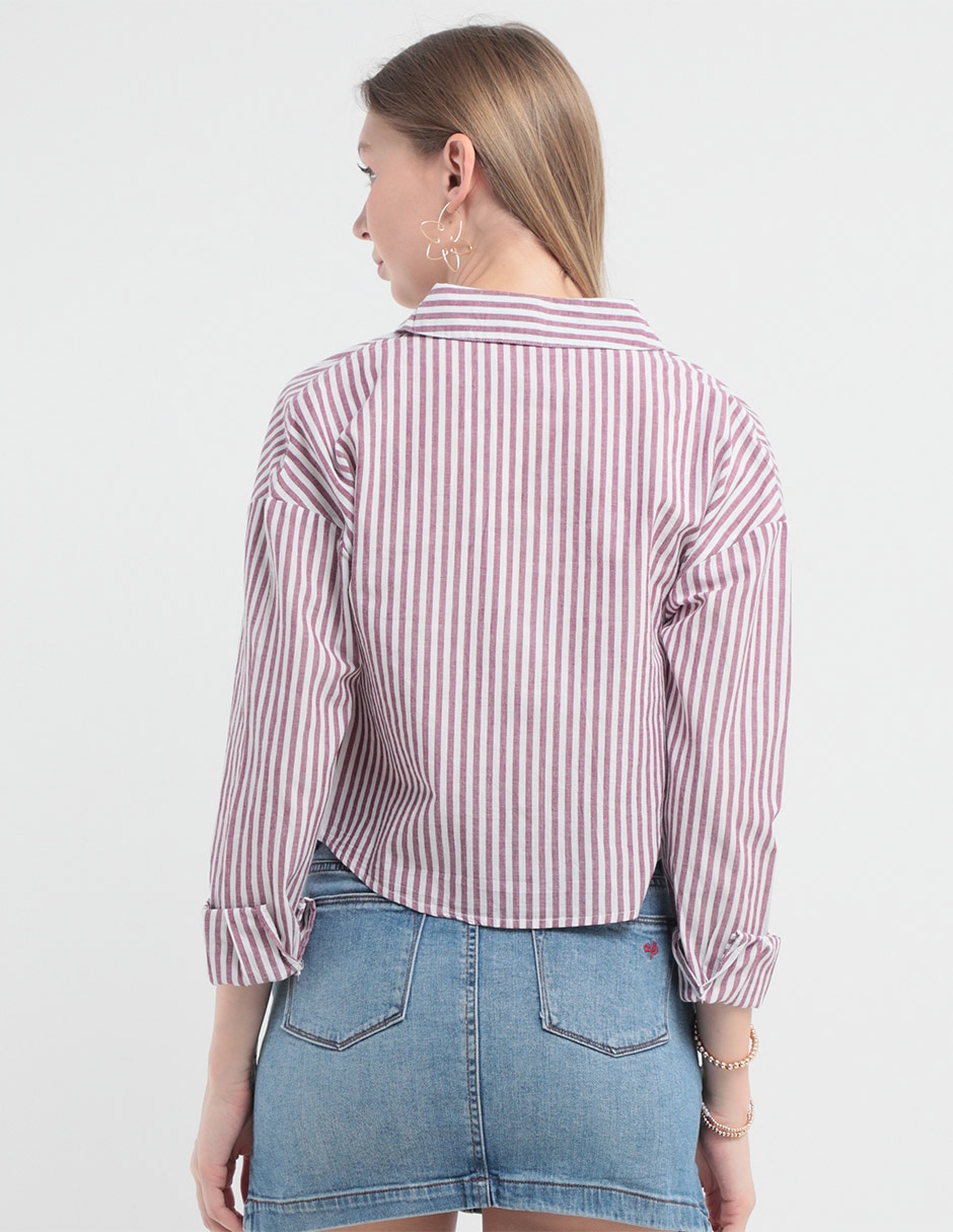 Blusa Mossimo manga larga para mujer