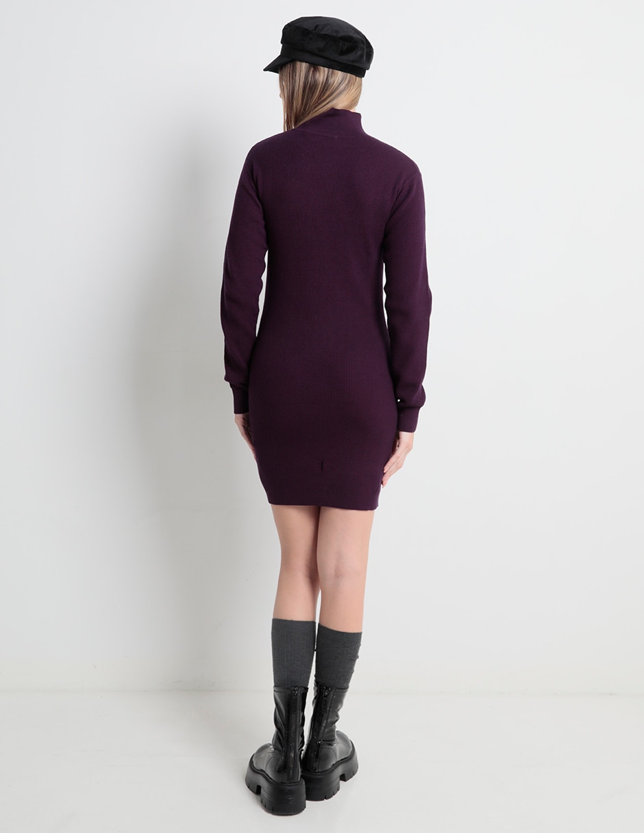 Vestido corto casual para mujer