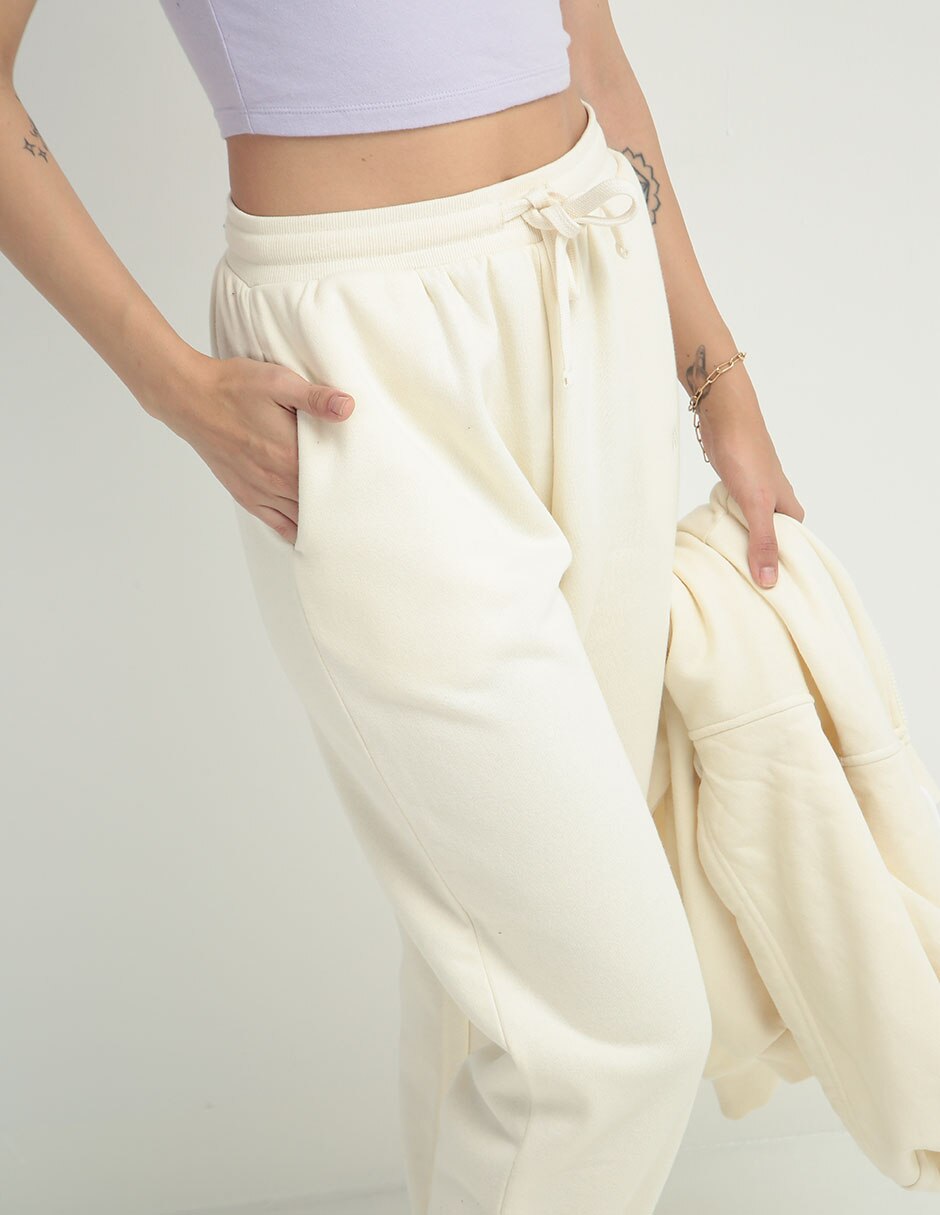 Pants regular con jareta para mujer 4