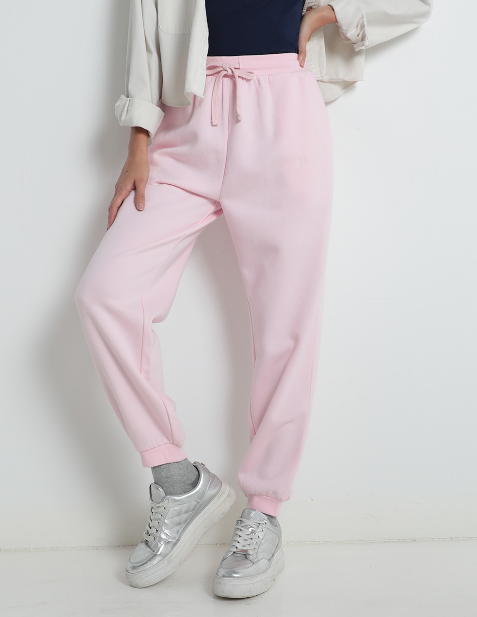 Pants slim Mossimo con jareta para mujer