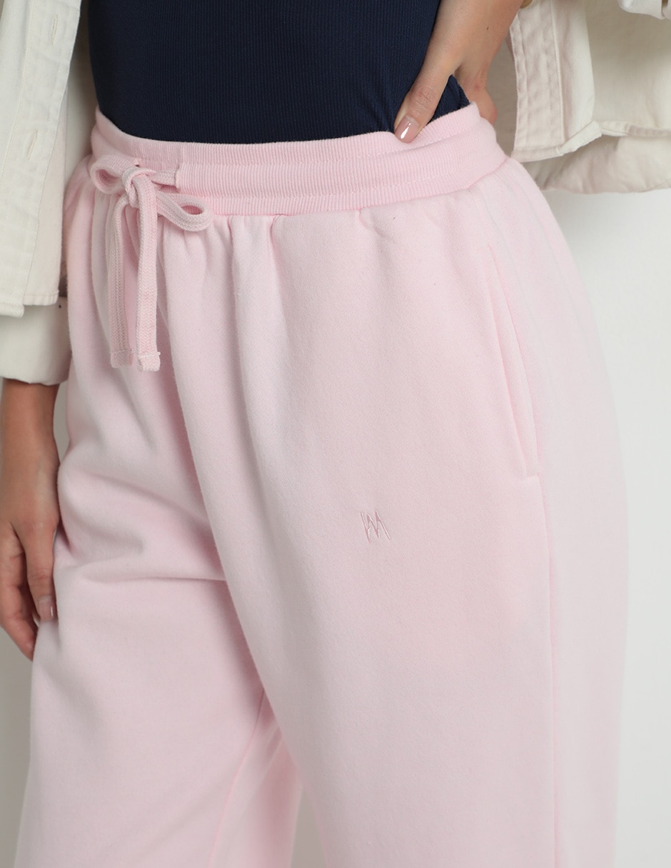 Pants slim con jareta para mujer 2
