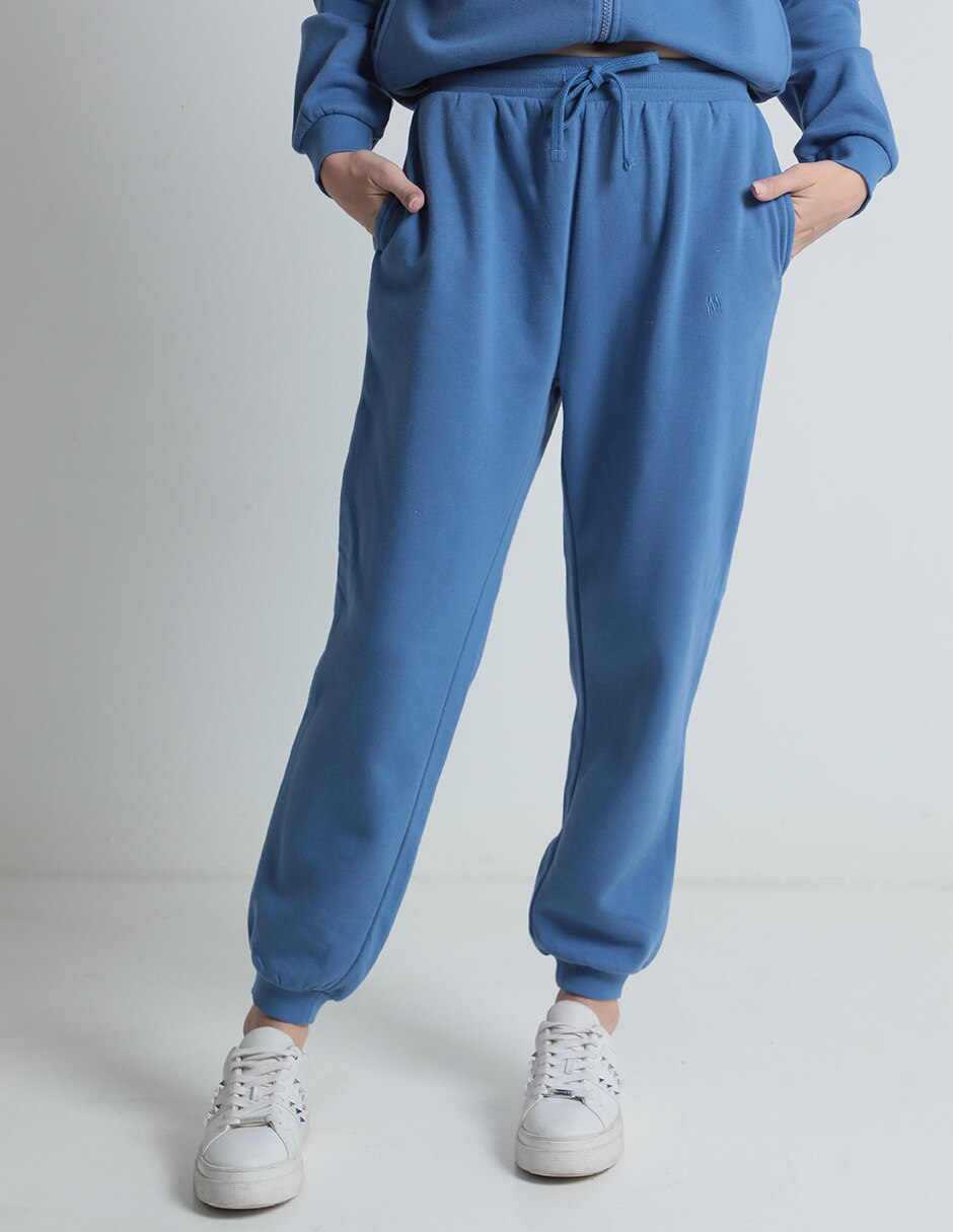 Pants slim con jareta para mujer Pants slim con jareta para mujer