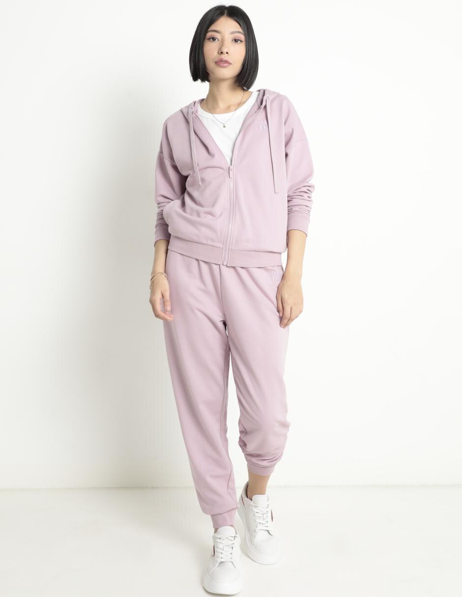 Pants regular con jareta para mujer 3