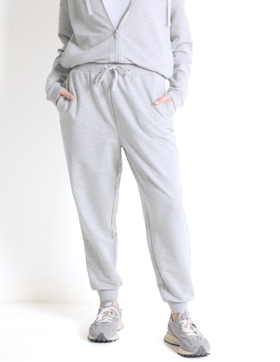 Pants regular con jareta para mujer Pants regular con jareta para mujer