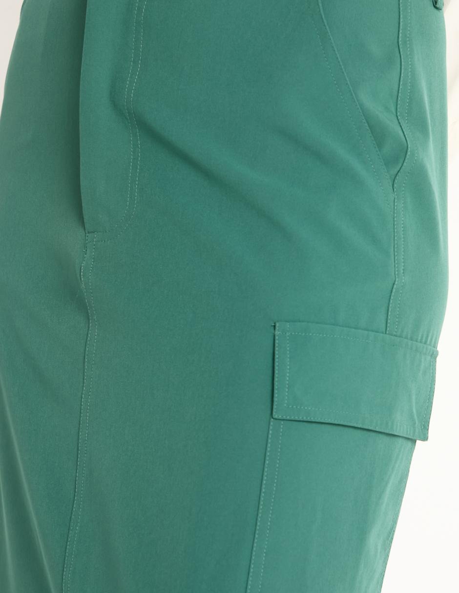 Falda crop a la cintura 2