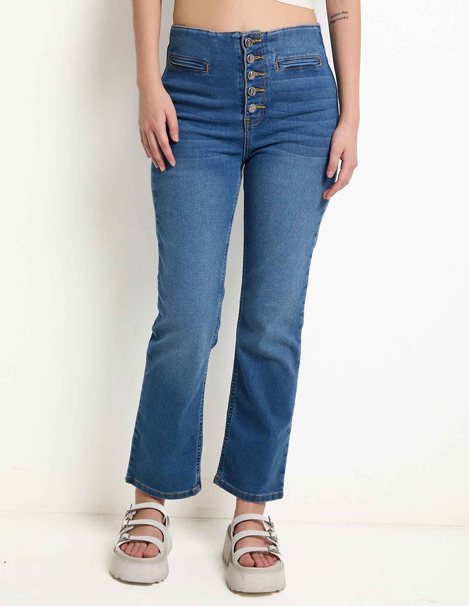 Jeans campana para mujer Jeans campana para mujer