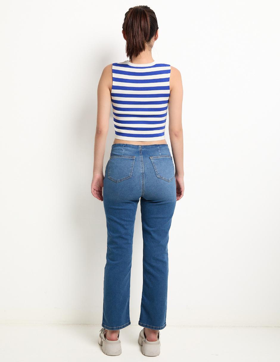 Jeans campana para mujer 4
