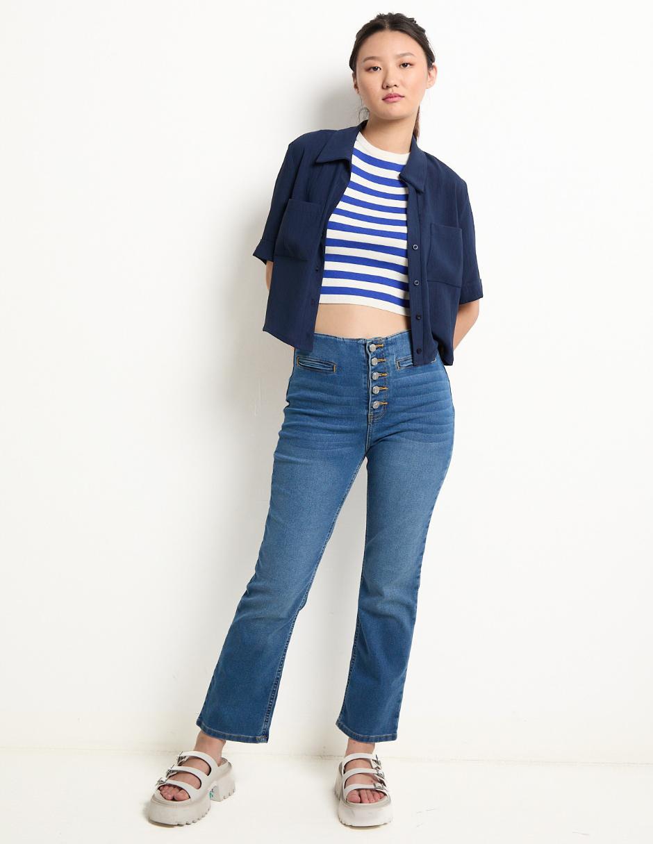 Jeans campana para mujer 3