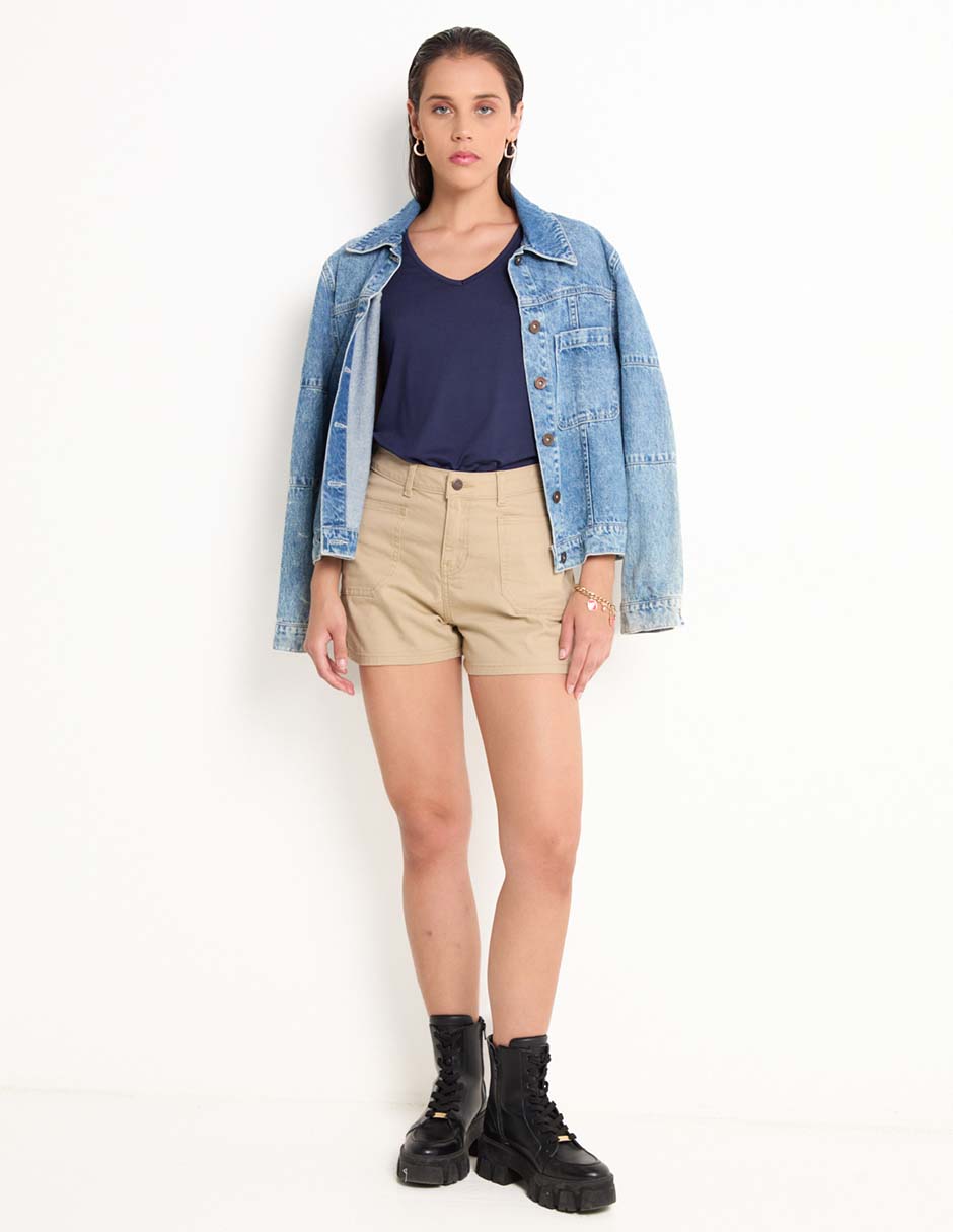 Short Mossimo para mujer
