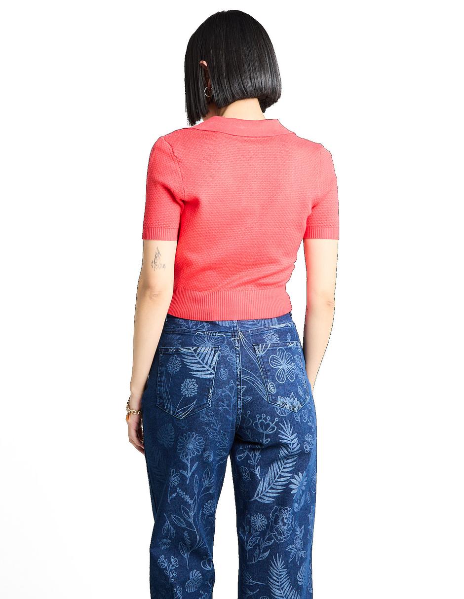 Blusa Mossimo manga corta para mujer