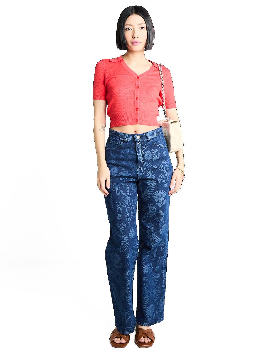 Blusa Mossimo manga corta para mujer