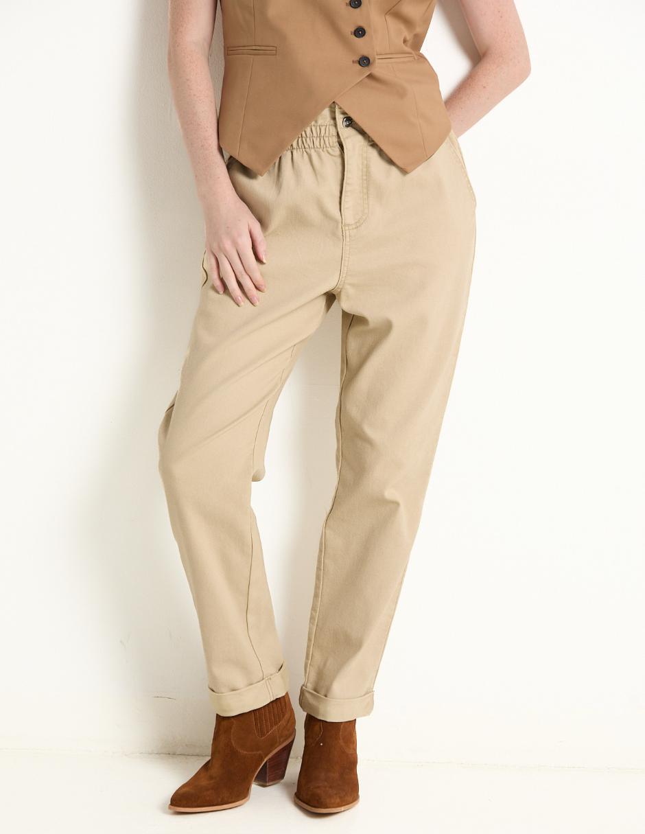 Pantalón straight para mujer