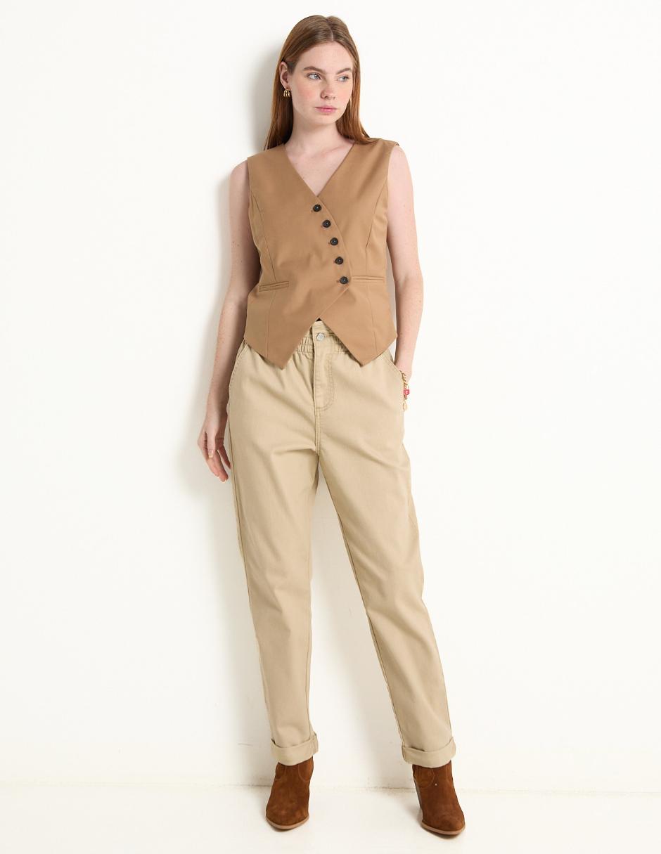 Pantalón straight para mujer 3