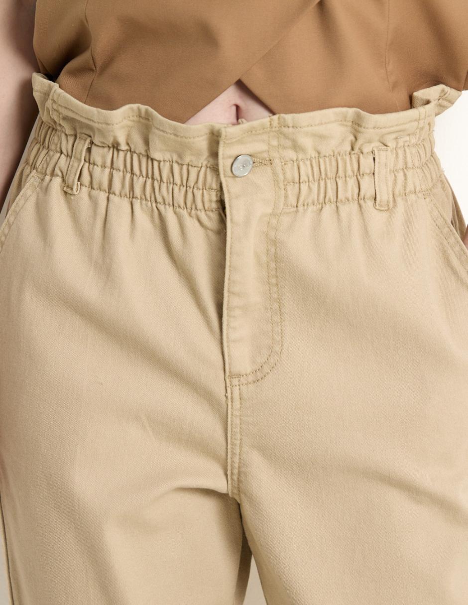 Pantalón straight para mujer 4