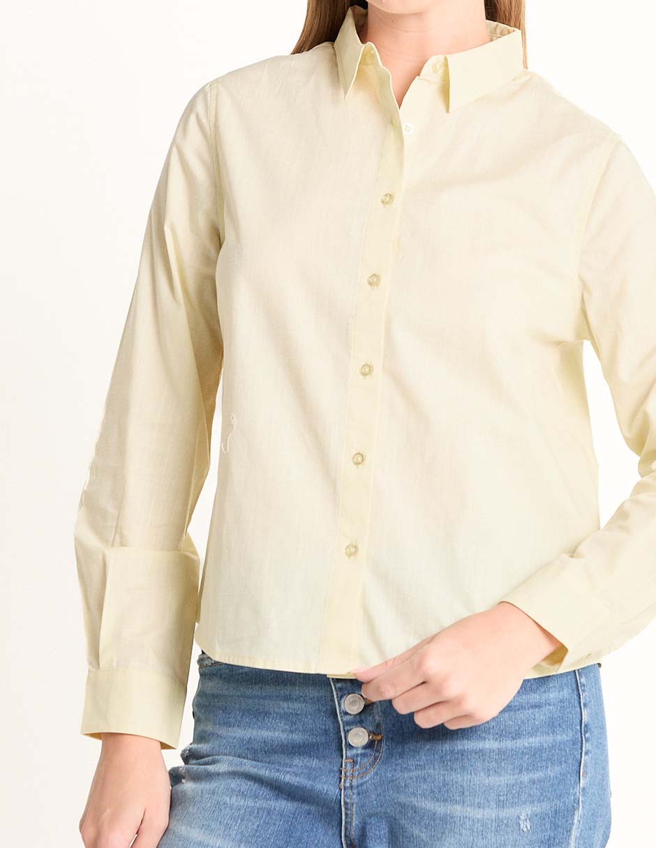 Blusa manga larga para mujer 2