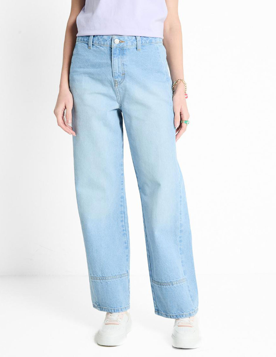 Jeans relaxed straight para mujer Jeans relaxed straight para mujer