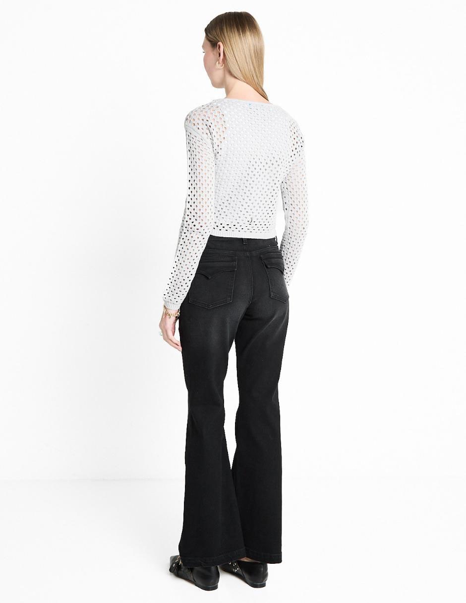 Jeans campana para mujer 2