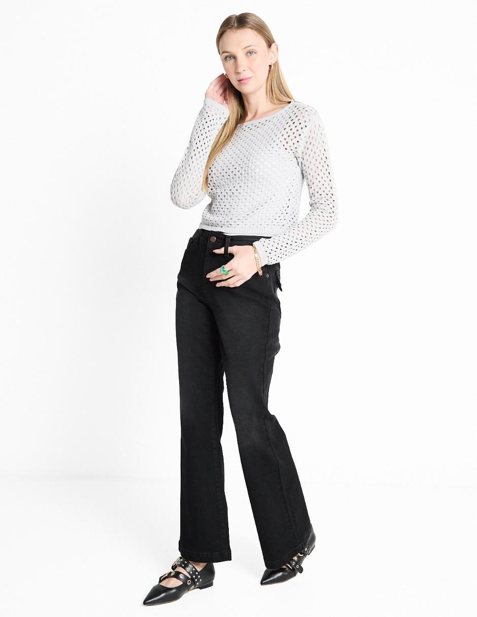 Jeans campana para mujer 3