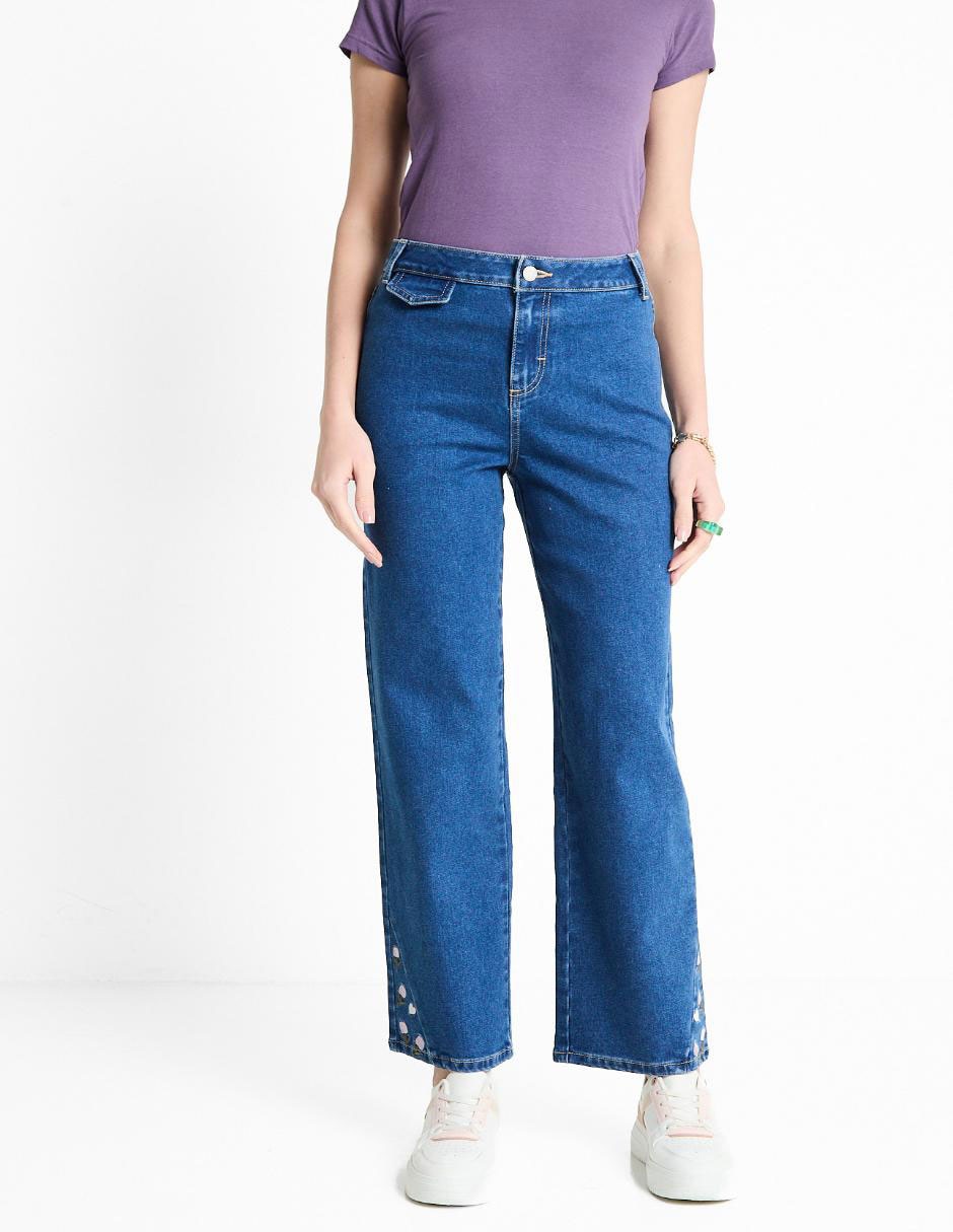 Jeans straight para mujer Jeans straight para mujer