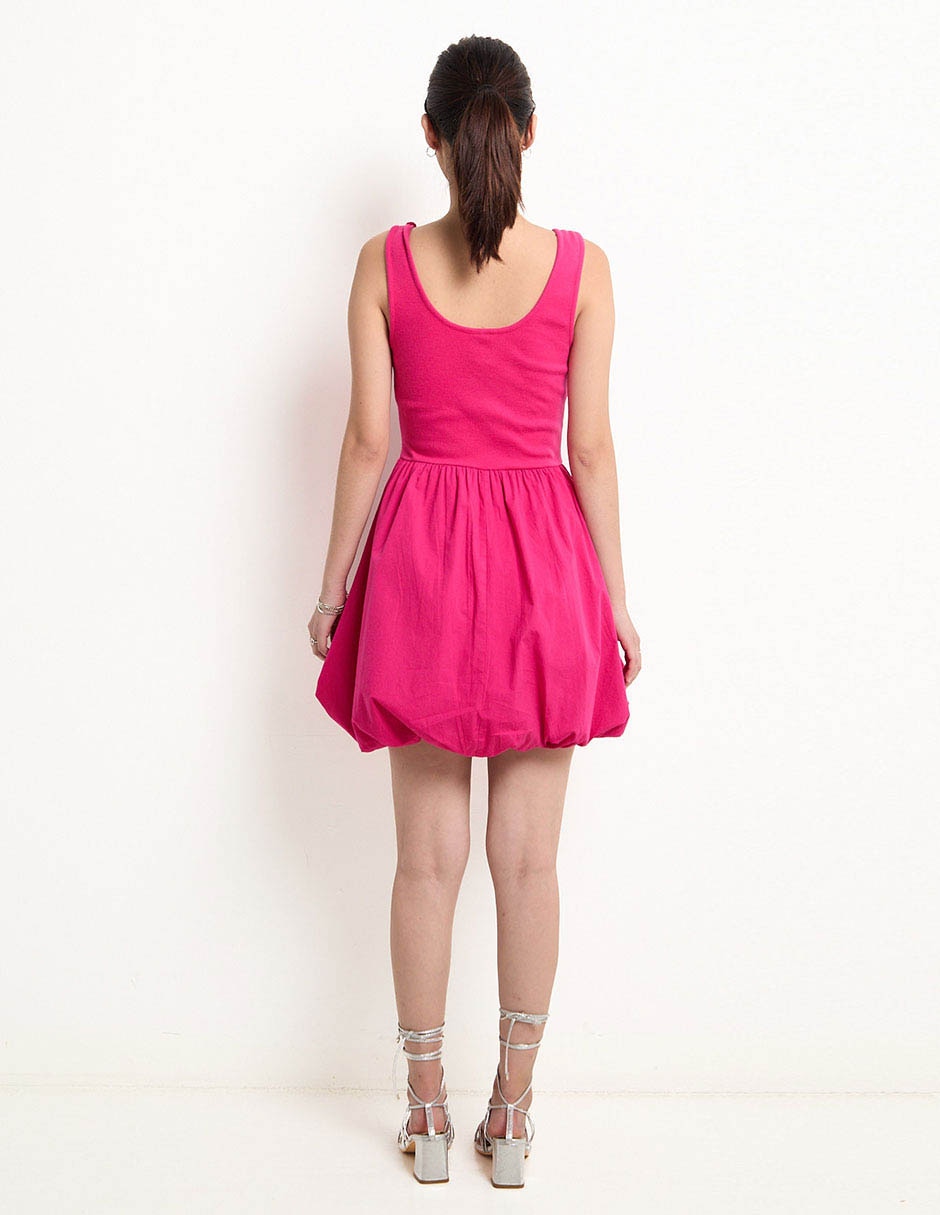 Vestido corto casual para mujer