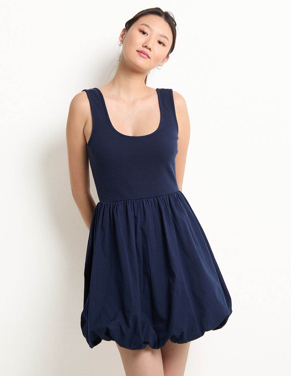 Vestido corto casual para mujer