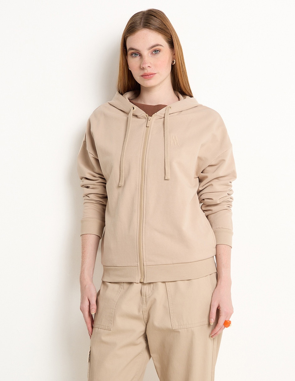 Sudadera con capucha y bolsa para mujer Sudadera con capucha y bolsa para mujer