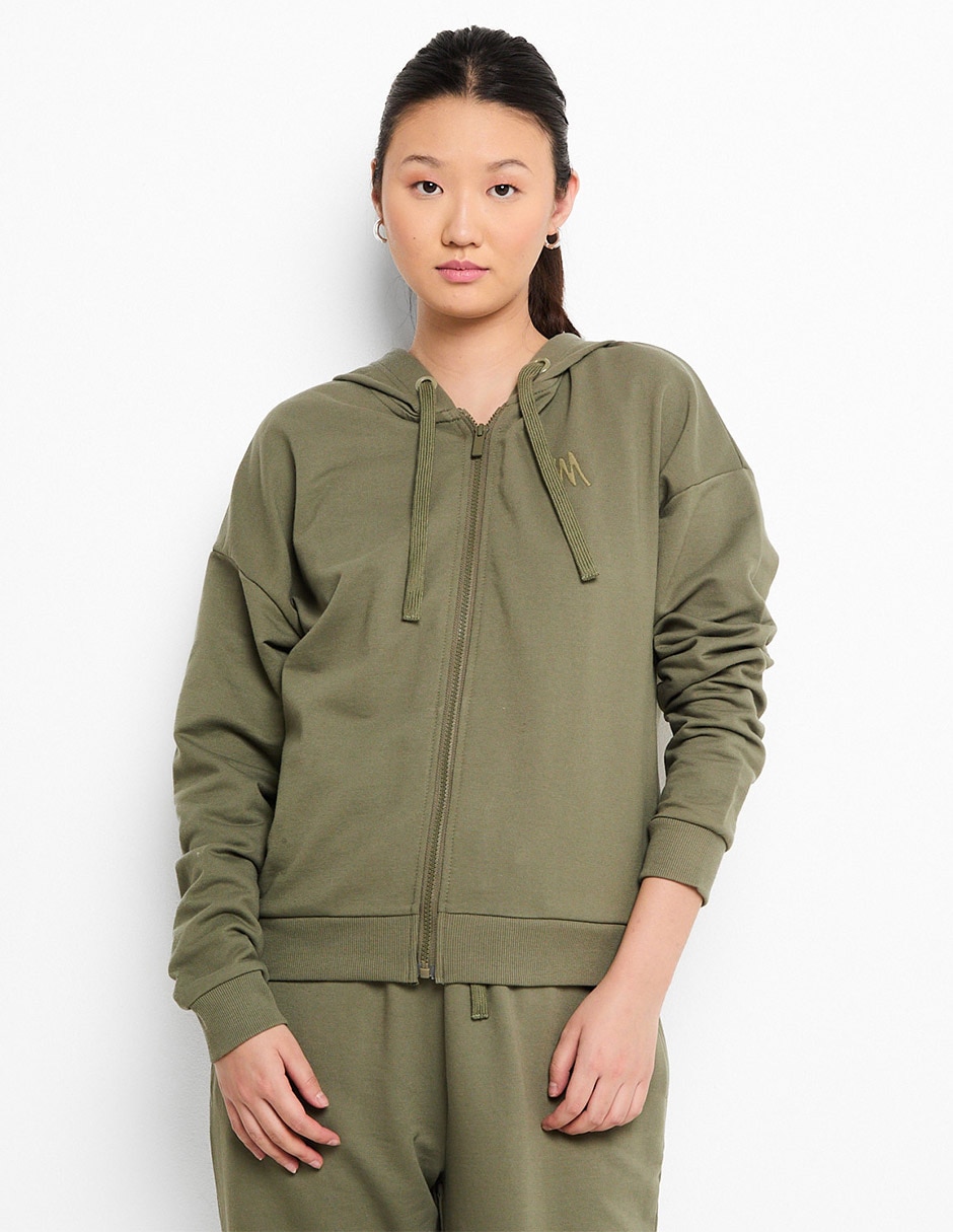 Sudadera con capucha y bolsa para mujer Sudadera con capucha y bolsa para mujer