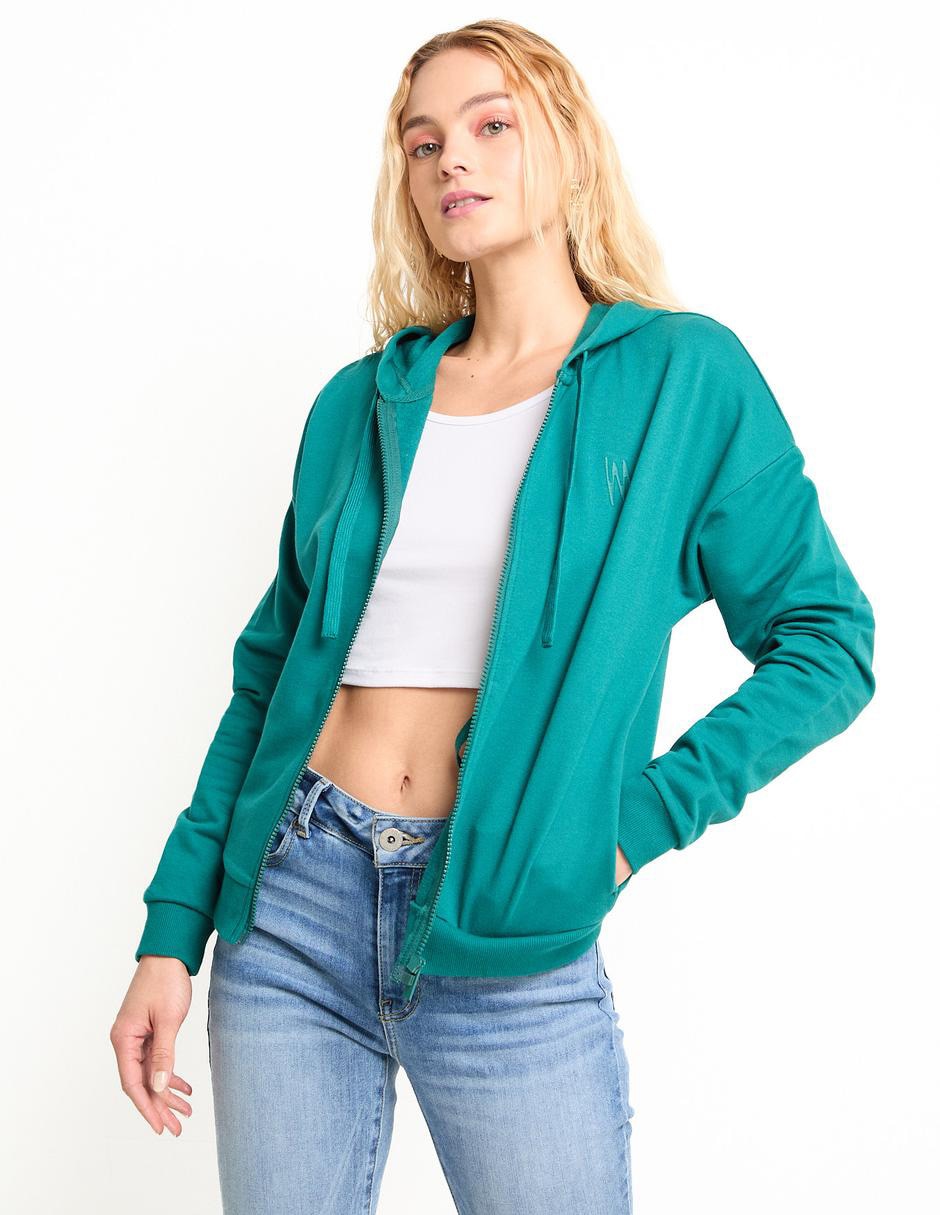 Sudadera con capucha y bolsa para mujer Sudadera con capucha y bolsa para mujer