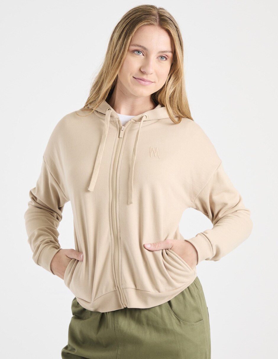 Sudadera con capucha y bolsa para mujer Sudadera con capucha y bolsa para mujer