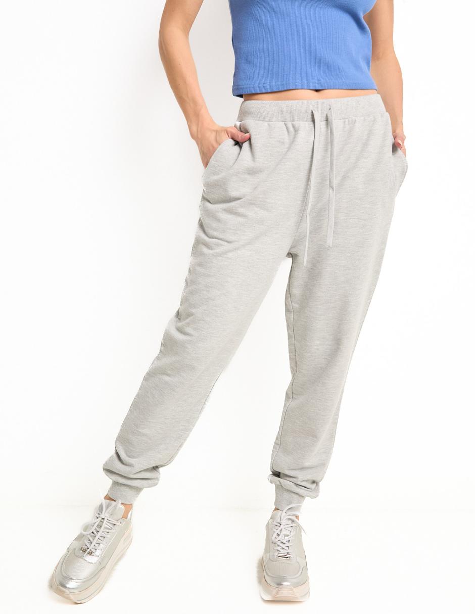 Pants regular con jareta para mujer Pants regular con jareta para mujer