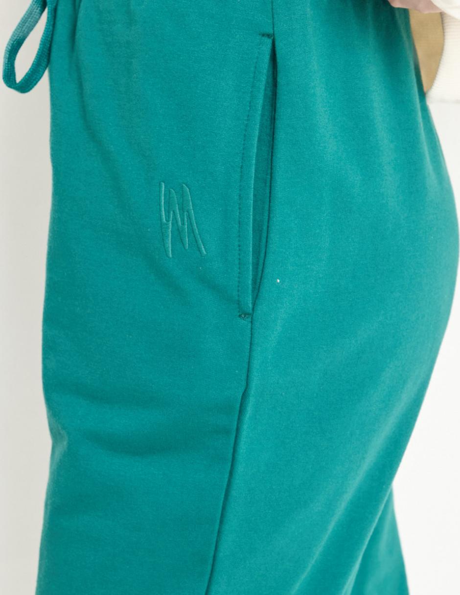 Pants regular con jareta para mujer 4