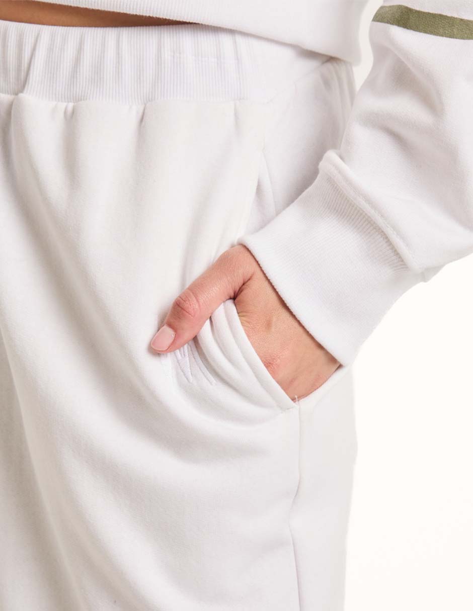 Pants regular con jareta para mujer 4