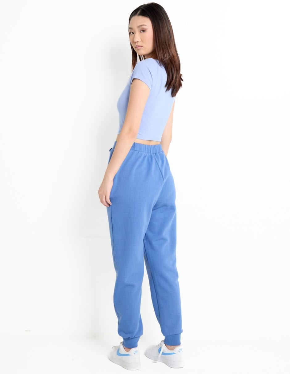 Pants regular Mossimo con jareta para mujer