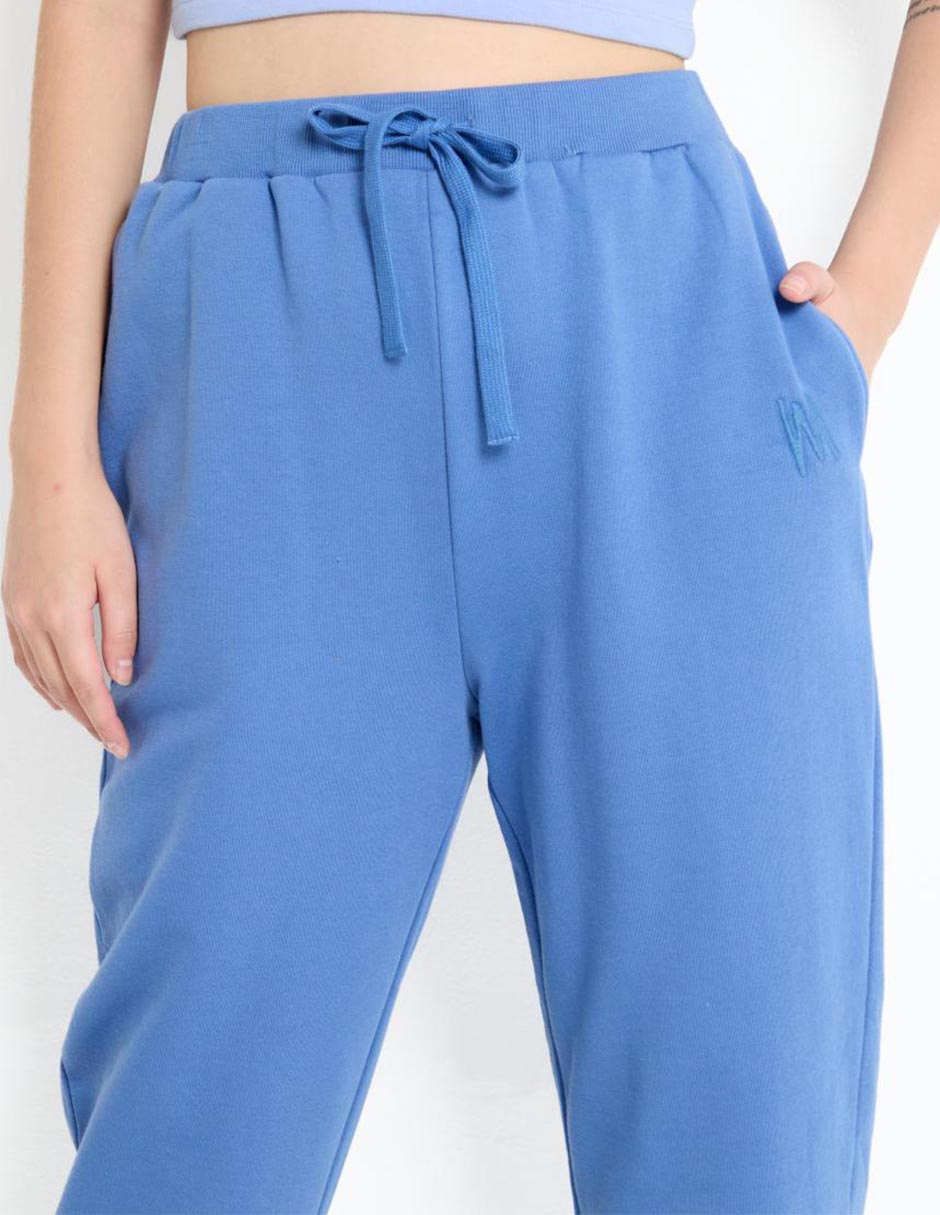 Pants regular Mossimo con jareta para mujer
