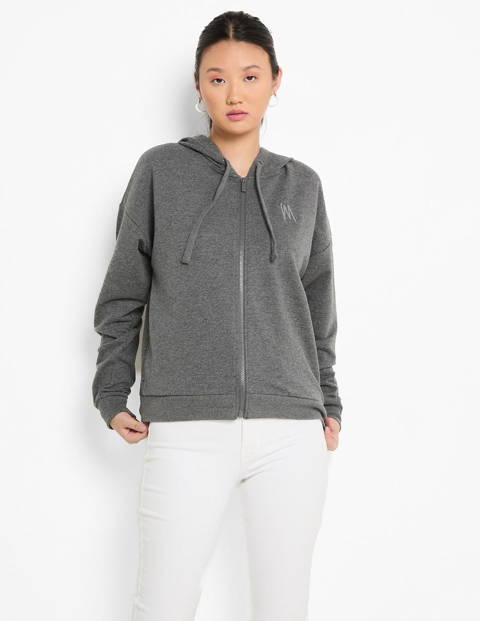 Sudadera con capucha para mujer