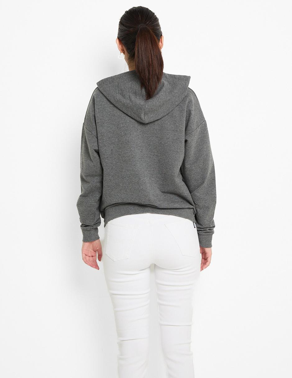 Sudadera con capucha Mossimo para mujer
