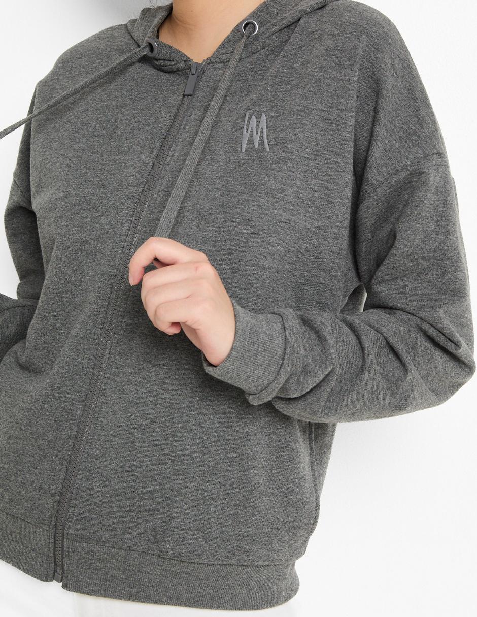 Sudadera con capucha Mossimo para mujer