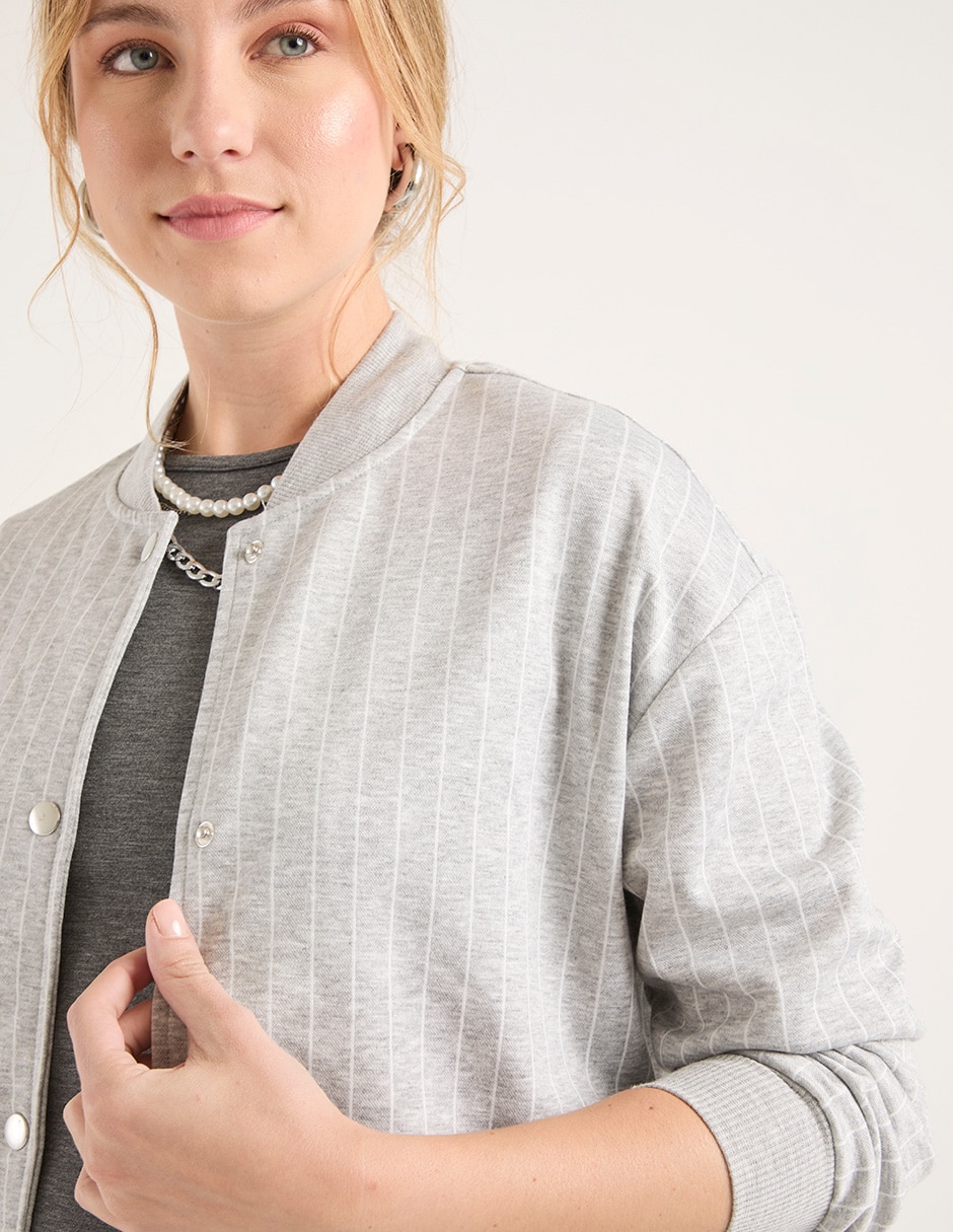 Chamarra bomber para mujer 4